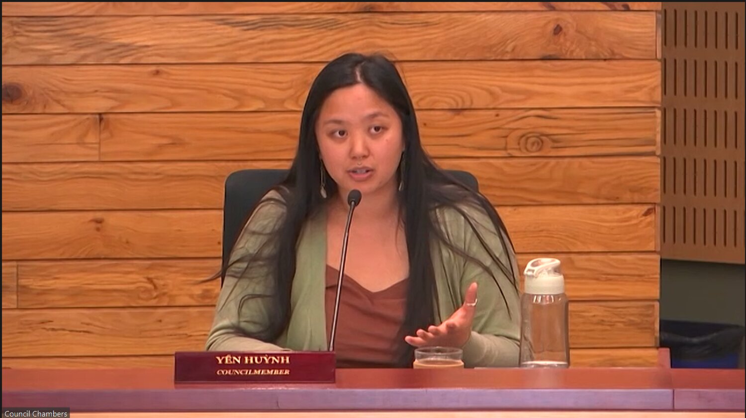 At the Olympia City Council meeting held Tuesday, May 16, 2023, Councilmember Yen Huynh recommended the appointment of nine individuals who will serve on the Cultural Access Advisory Board.